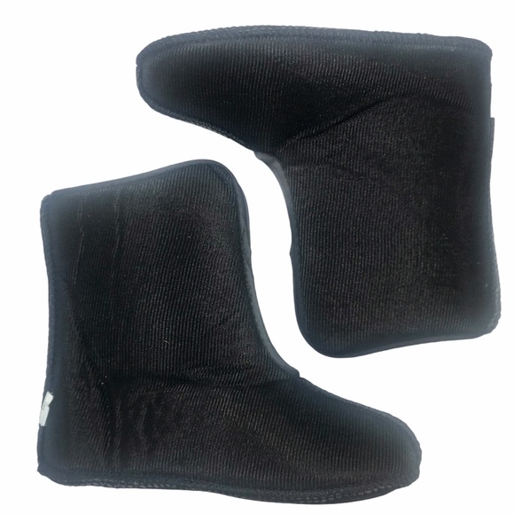 TOTES Connor Kids Waterproof Snow Boots with Removable Liner Black - Picture 8 of 10